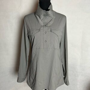 Mountain Hardwear Gray Long Sleeve Tunic
